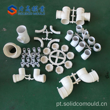Acessórios de tubo de injeção de plástico de ajuste de PVC fabricante de molde